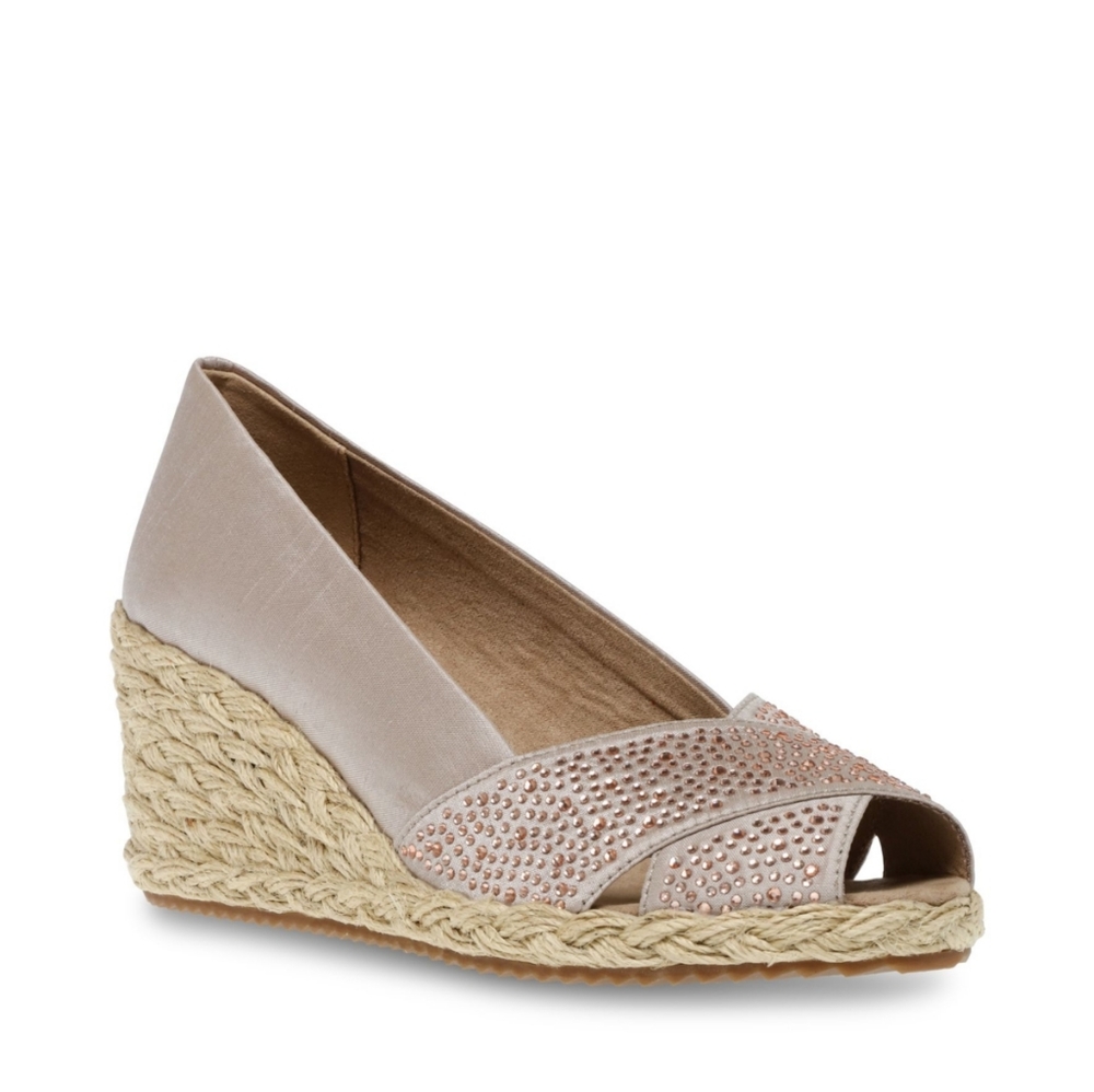 Anne Klein Women's Ezzie-c Wedge Sandals
